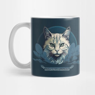 Cat Poofs Mug